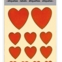 Gomets Apli Cors Bossa 3H Vermell 48 Uts. (00650)