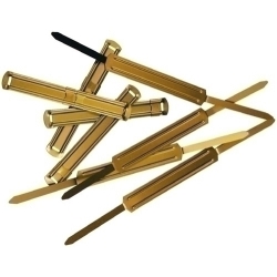 Fastener Office Club Metall Daurat (Caixa De 50)