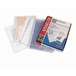 Funda Multitaladre Esselte Pp 40µ Pl.Nj. A1 Tal.Rfzo.