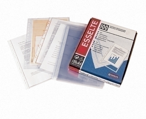 Funda Multitaladre Esselte Pp 40µ Pl.Nj. A1 Tal.Rfzo.