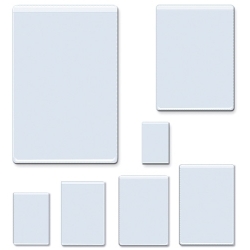 Funda Portacarnet Esselte Pvc 140µ Uñero 170Q 171X221Mm (4º) Paquet De 100