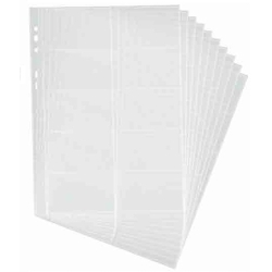 Funda Per a Targetes Durable Visifix 2389 A4 Bossa De 10 (200 Tj.) (Per a Targeters 2384, 2388, 2409