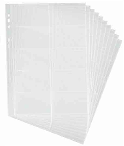 Funda Per a Targetes Durable Visifix 2389 A4 Bossa De 10 (200 Tj.) (Per a Targeters 2384, 2388, 2409