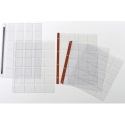 Funda Per a Diapositives Iberplas Pvc 150µ Fº 4 Tal. 24 Dpt. Paquet De 100