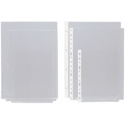 Funda Multitrepant Grafoplas Pvc 100µ A4 16 Tal.Rfzo. Paquet De 50