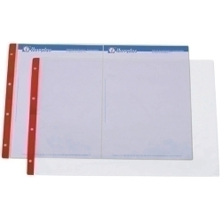 Funda Iberplas Pvc 100µ Pl.Nj. A3 Apaïsat 4 Tal.Rfzo. Paquet De 50