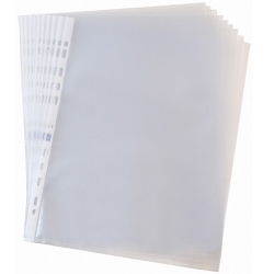 Funda Multitrepant Elba Pp Standard 90µ Pl.Nj. A4 11 Tal. Paquet De 100 (60023617)