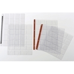 Funda Per a Diapositives Iberplas Pvc 150µ 225X275Mm 4 Tal. 20 Dpt. Paquet De 100