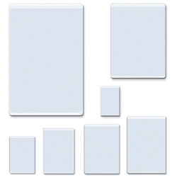 Funda Portacarnet Esselte Pvc 140µ Uñero 185Q 232X305Mm (A4) Paquet De 100