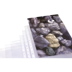 Funda Multitrepant Grafoplas Pp 70µ Llis Fº 16 Tal.Rfzo. Paquet De 100