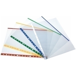 Funda Multitrepant Amb Ribet Color Grafoples Pp 80µ Llis Fº 16 Tal.Rfzo. Verd Paquet De 100