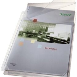Funda Multitrepant Fuelle Leitz 20Mm Pvc 170µ Llis A4 11 Tal. Solapa Bossa De 5