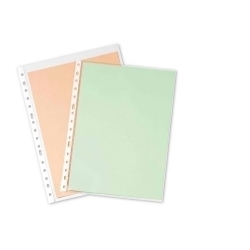 Funda Multitaladre Pardo Pp 90µ Pl.Nj. A4 16.