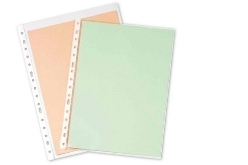 Funda Multitaladre Pardo Pp 90µ Pl.Nj. A4 16.