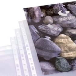 Funda Multitrepant Grafoplas Pp 70µ Fº 16 Tal.Rfzo. Paquet De 100