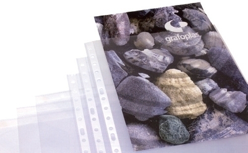 Funda Multitrepant Grafoplas Pp 70µ Fº 16 Tal.Rfzo. Paquet De 100