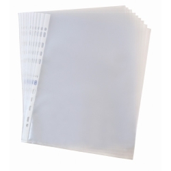 Funda Multitrepant Elba Pp Standard 70µ Cristall A4 11 Tal. Paquet De 100 (60023917)