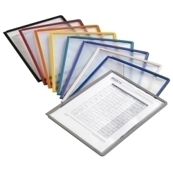 Funda Durable Sherpa A4 Amb Marc Assortiment Paquet De 5