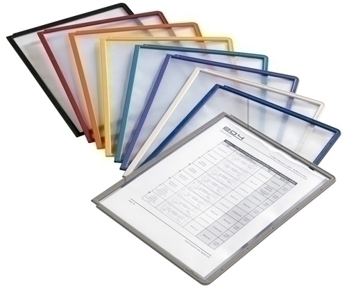 Funda Durable Sherpa A4 Amb Marc Assortiment Paquet De 5