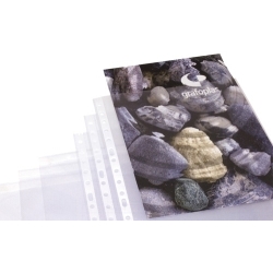 Funda Multitrepant Grafoplas Pp 70µ Llis A4 11 Tal.Rfzo. Paquet De 100