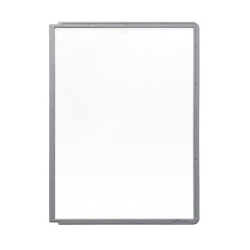 Funda Durable Sherpa A4 Amb Marc Grafito Paquet De 5