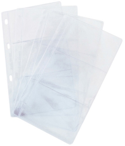 Funda Per a Targetes Grafoples Pp 110µ A4 8 Dpts. 4 Tal.Rfzo. Borsa De 10