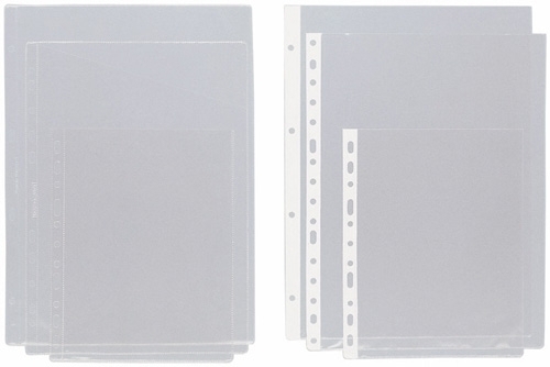 Funda Multitrepant Grafoplas Pvc 100µ 4º 11 Tal.Sin Reforç Paquet De 100