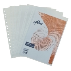 Funda Multitrepant Olef Pp 70µ Pl.Nj. A4 16 Tal.Rfzo. Paquet De 100