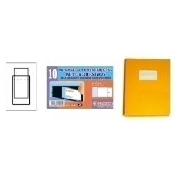 Butxaca Adhesius Senfort Portaetiquetes Bossa 10