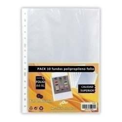 Funda Multitrepant Olef Pp 90µ Pl.Nj. Fº 16 Tal.Rfzo. Pack De 10