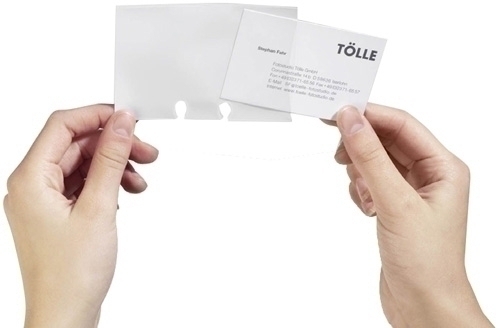 Funda Recanvi Durable Visifix 2418 Bossa De 40 (Per a Targeters: 2413, 2417 I 2447)