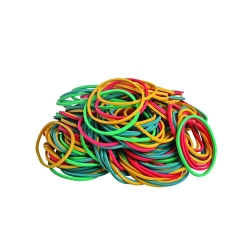 Gomes Elàstiques Forofis Colors Assortits Caixa De 100 Grams