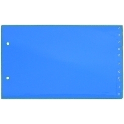 Índex Iberplas Pvc Alfabètic 4t Apdo. 20 Pestanyes 2 Trepants