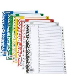 Índex Grafoples Pp Numerico Fº Pestanyes 1-31 16 Trepants Gris