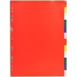 Separadors Exacompta Pp Flexible Opac A4+ 12 Pestanyes 11 Trepants