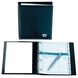 Listin Telefonico 4 Anelles Iberplas 4t 16Mm AZ 12 Pestanyes I Recanvi Níger Horitzontal Negre