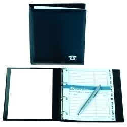 Listin Telefonico 4 Anelles Iberplas 4t 16Mm AZ 12 Pestanyes Llis Negre