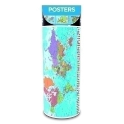 Mapa Erik Poster 61X91,5 Cm Expositor De 60 20 Ut. Gpe5030 Mapa Espanya 10 Ut. Gpe5045 Mapa Europa 3