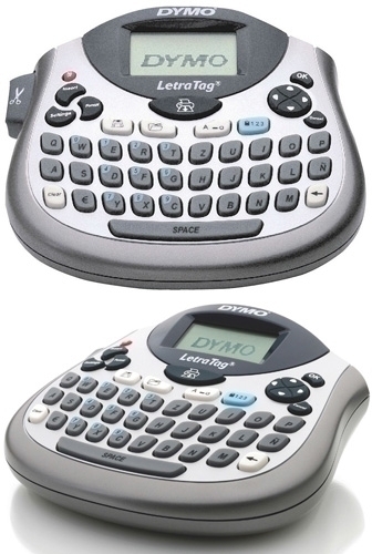 Màquina de rotular Dymo Electronica Letratag Lt100-T (Sobretaula)