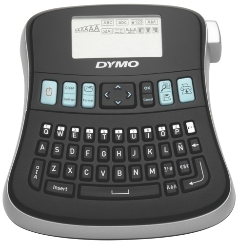 Màquina de rotular Dymo Electronica (D1) Label Manager 210D (Sobretaula)