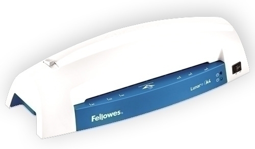 Plastificadora Fellowes Lunar + A4 Blau