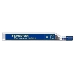 Mines Staedtler 250 Mars Micro Carbon 0,7 - B (Tub de 12)