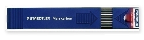 Mines Staedtler 200 Mars Carbon 2,0 - 2H (Estoig De 12)