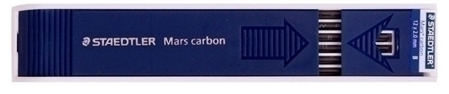 Mines Staedtler 200 Mars Carbon 2,0 - B (Estoig De 12)