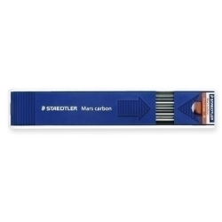 Mines Staedtler 200 Mars Carbon 2,0 - H (Estoig De 12)