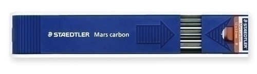 Mines Staedtler 200 Mars Carbon 2,0 - H (Estoig De 12)