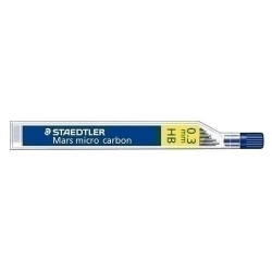 Mines Staedtler 250 Mars Micro Carbon 0,3 - Hb (Tub de 12)