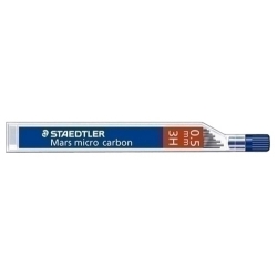 Mines Staedtler 250 Mars Micro Carbon 0,5 - 3H (Tub de 12)