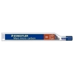 Mines Staedtler 250 Mars Micro Carbon 0,5 - B (Tub de 12)