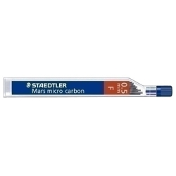 Mines Staedtler 250 Mars Micro Carbon 0,5 - F (Tub de 12)